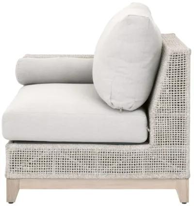 Tropez Modular Left Facing 1-Arm Indoor/Outdoor Sofa