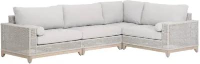 Tropez Modular Left Facing 1-Arm Indoor/Outdoor Sofa