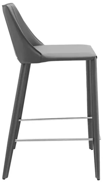 Kalle Counter Stool in Gray - Set of 1