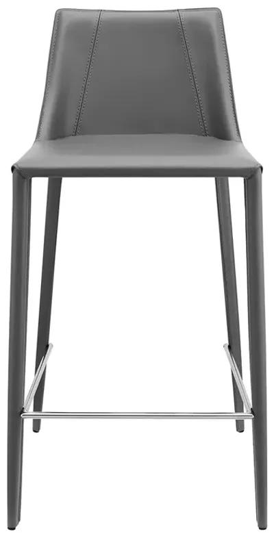 Kalle Counter Stool in Gray - Set of 1