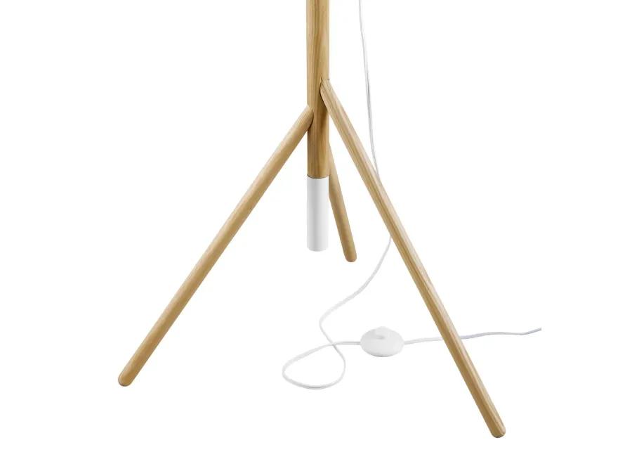 Natalie Tripod Floor Lamp