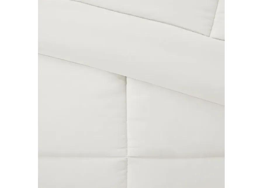 Madison Park Sarasota Ivory Microcell Down Alternative Comforter Mini Set