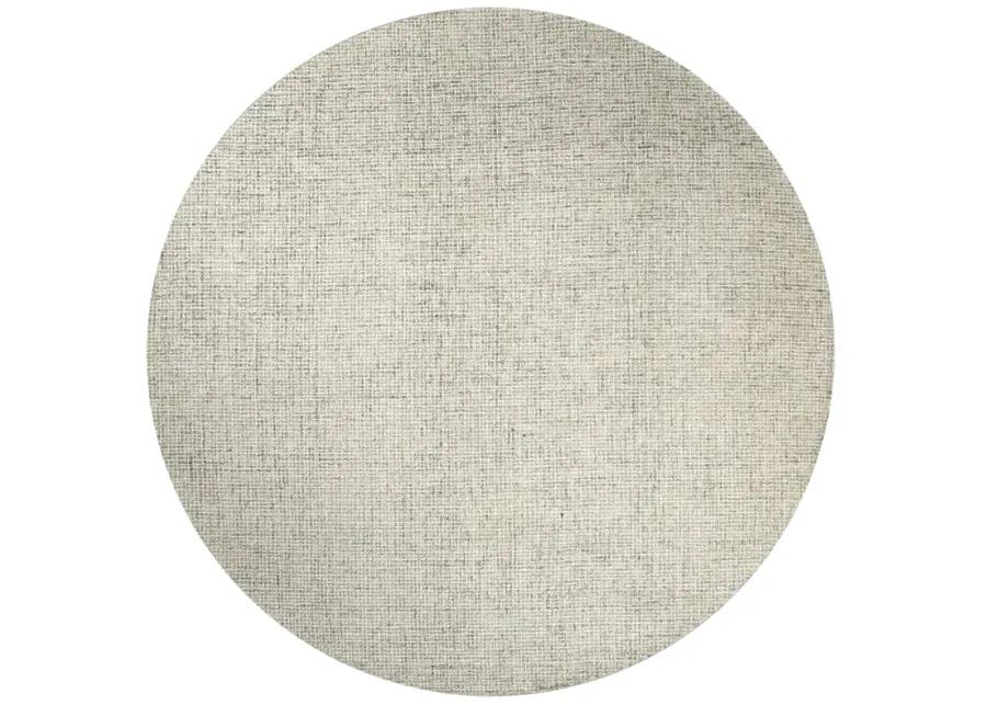 Brindleton Beige/Ivory Tweed Wool 10' Round Round  Rug