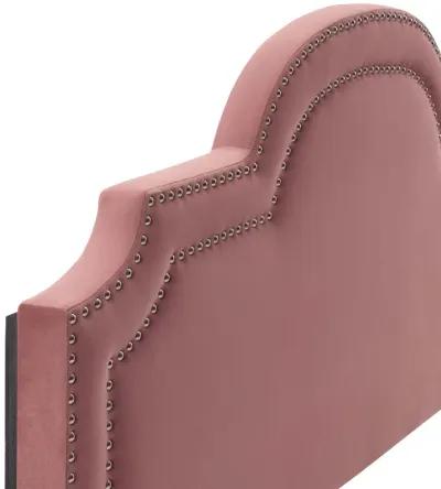 Belinda Performance Velvet Full/Queen Headboard