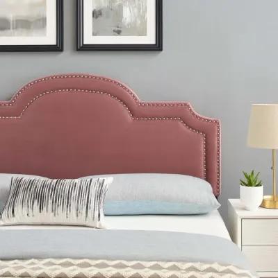 Belinda Performance Velvet Full/Queen Headboard