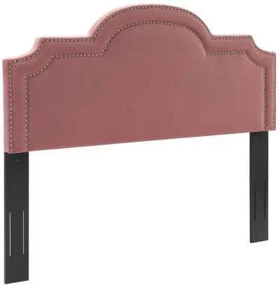 Belinda Performance Velvet Full/Queen Headboard