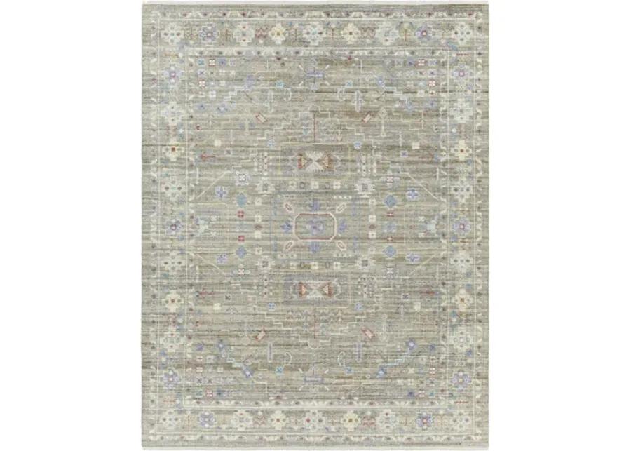 Kushal KUS-2307 9' x 12' Handmade Rug