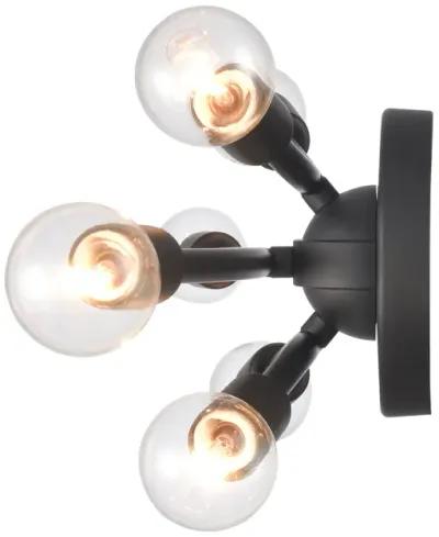 Xavier 19.75'' Wide 6-Light Vanity Light - Matte Black