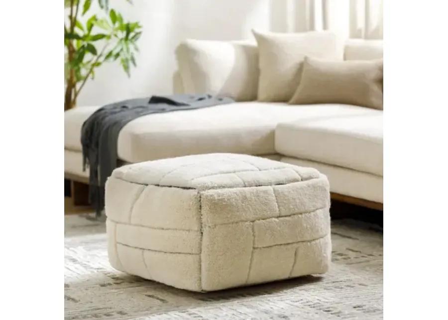 Jakob JOPF-001 14"H x 24"W x 24"D Pouf