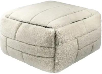 Jakob JOPF-001 14"H x 24"W x 24"D Pouf