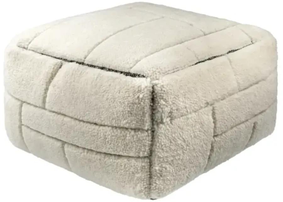 Jakob JOPF-001 14"H x 24"W x 24"D Pouf