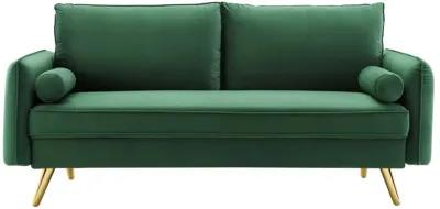 Revive Performance Velvet Sofa