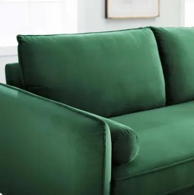 Revive Performance Velvet Sofa