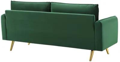 Revive Performance Velvet Sofa