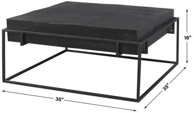 Telone Modern Black Coffee Table