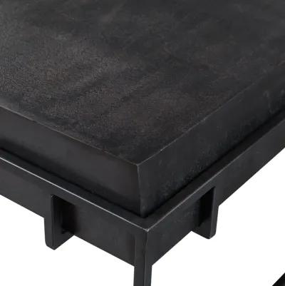 Telone Modern Black Coffee Table