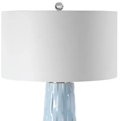 Brienne Light Blue Table Lamp