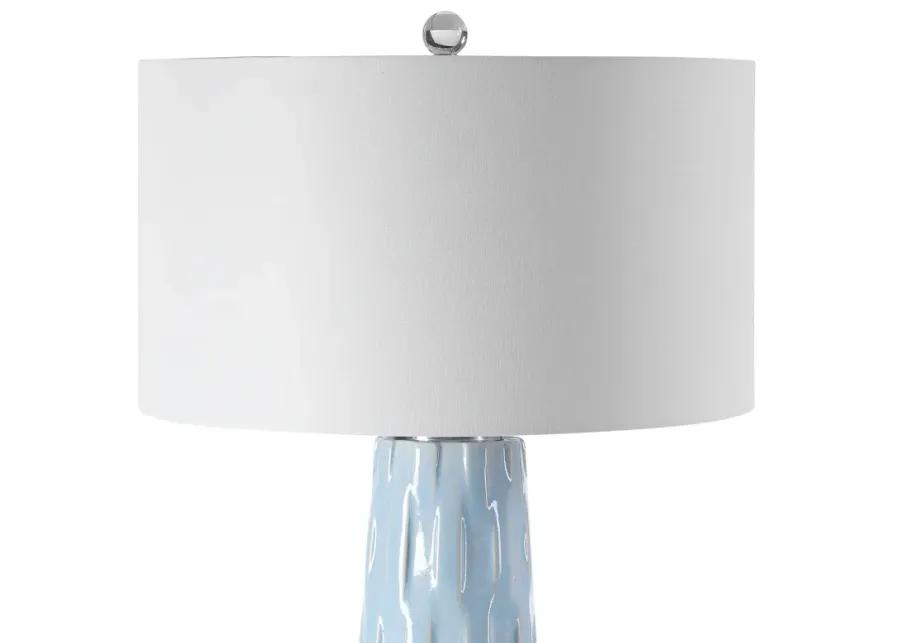 Brienne Light Blue Table Lamp