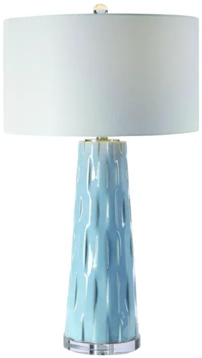 Brienne Light Blue Table Lamp