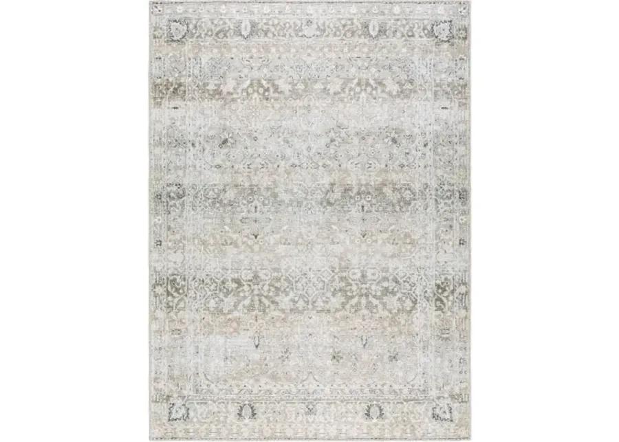 Rainier PNWRN-2302 2'7" x 7'10" Machine Woven Rug