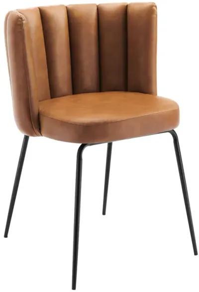 Virtue Vegan Leather Dining Chair Set of 2