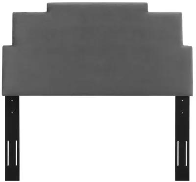 Kasia Performance Velvet Twin Headboard