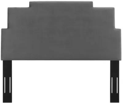 Kasia Performance Velvet Twin Headboard