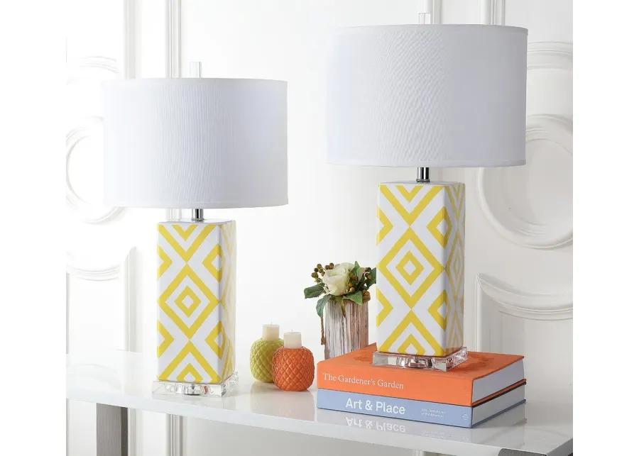 Diamonds 27-Inch H Table Lamp - Set of 2