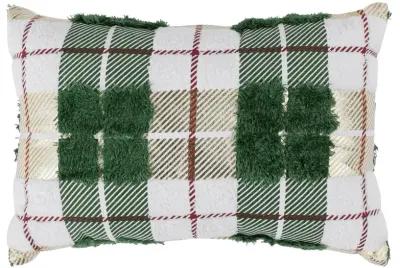 VE Plaid Texture Green Multi 