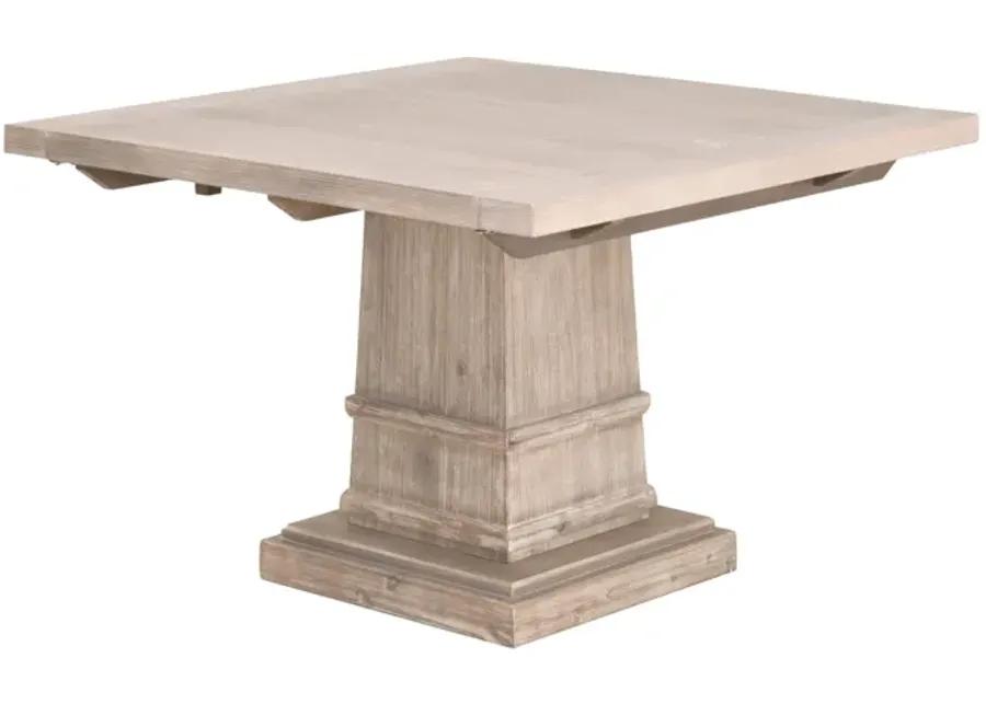 Hudson 44" Square Extension Dining Table