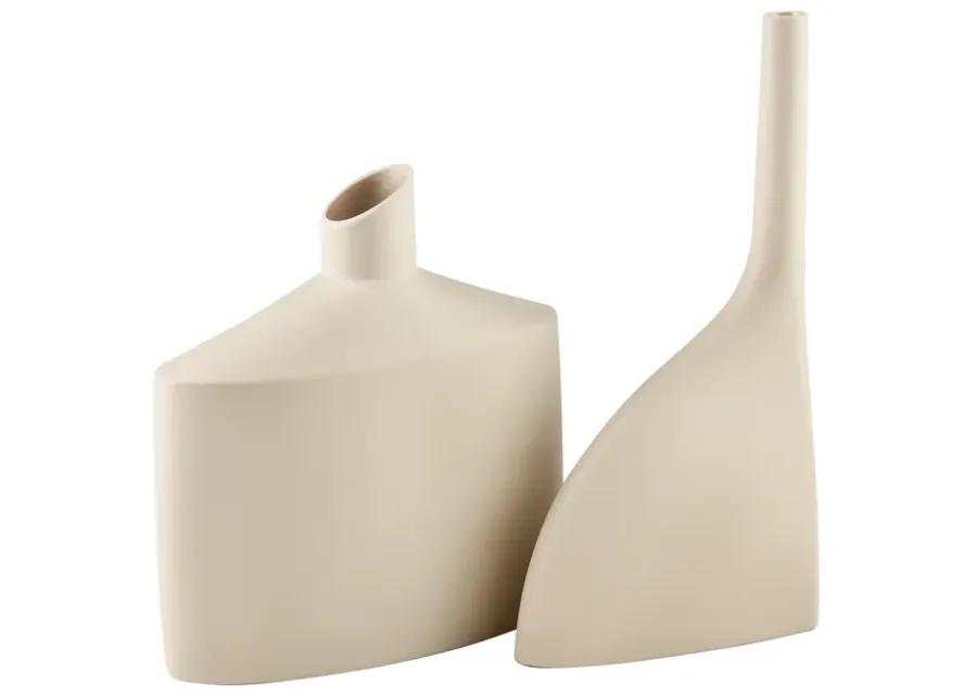 Ralls Vase - Beige