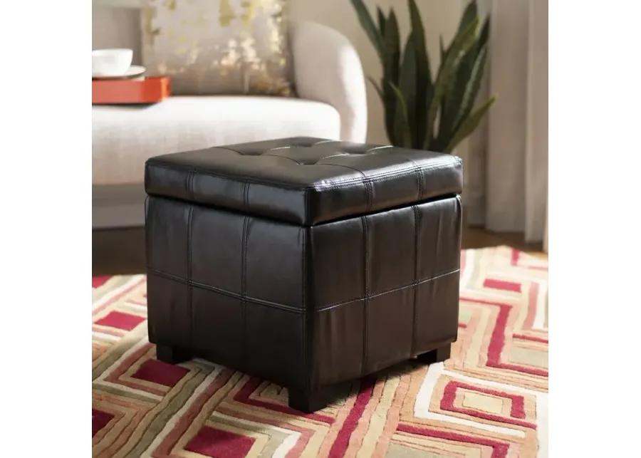 MAIDEN SQUARE TUFTED OTTOMAN