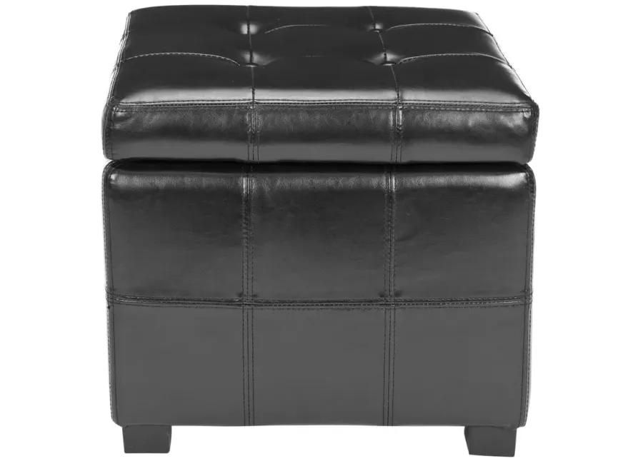 MAIDEN SQUARE TUFTED OTTOMAN