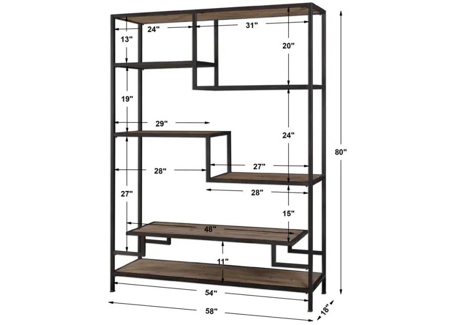 Sherwin Industrial Etagere