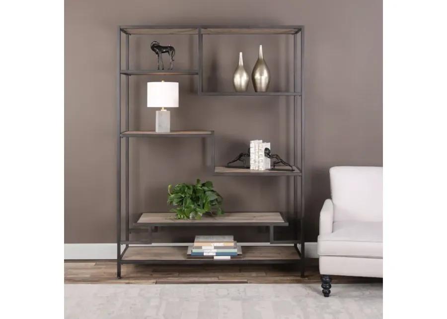 Sherwin Industrial Etagere