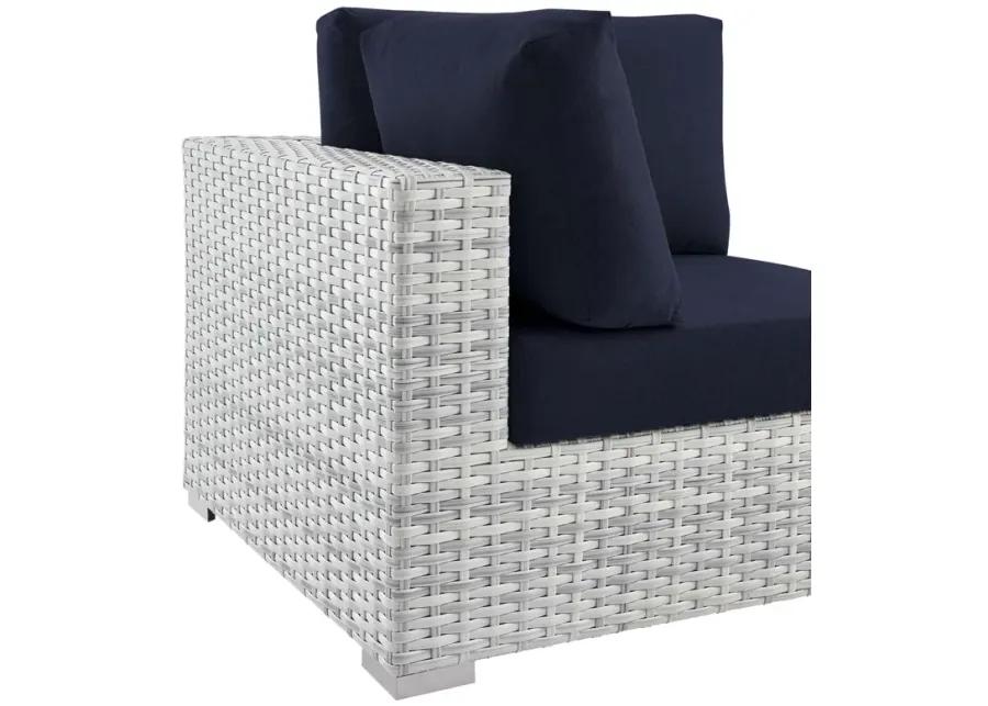 Convene Outdoor Patio Corner Chair