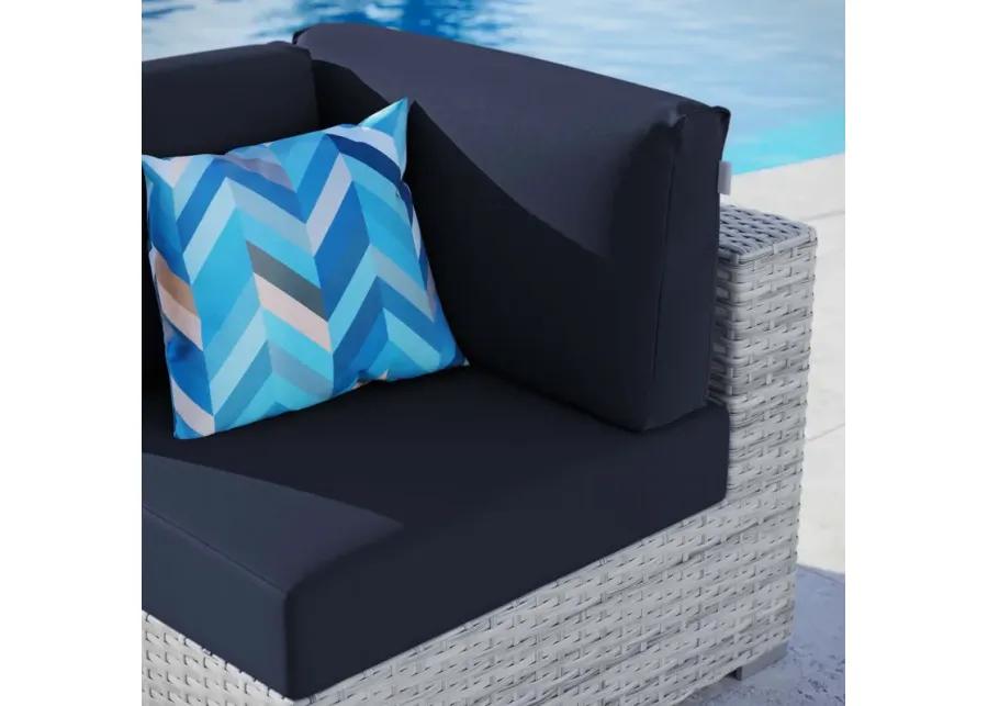 Convene Outdoor Patio Corner Chair