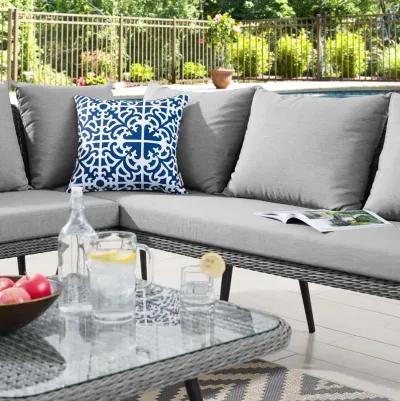 Endeavor Rattan Outdoor Seating Set