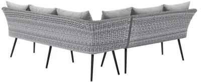 Endeavor Rattan Outdoor Seating Set