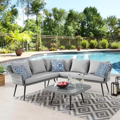 Endeavor Rattan Outdoor Seating Set