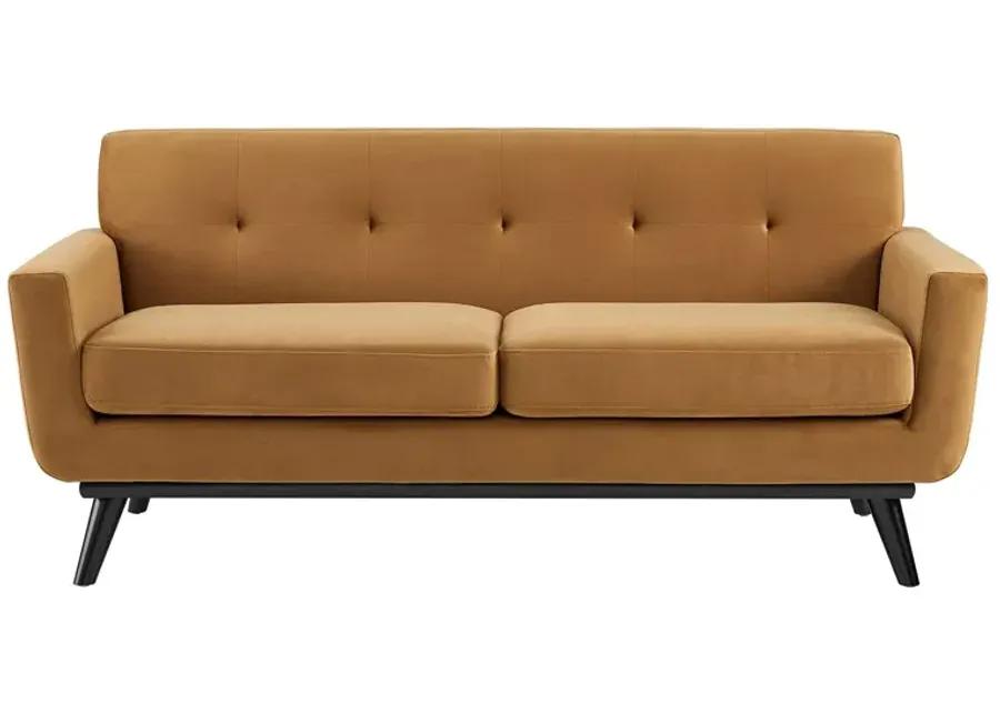 Engage Performance Velvet Loveseat