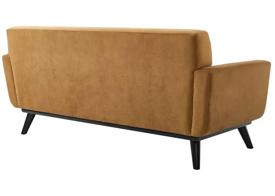 Engage Performance Velvet Loveseat