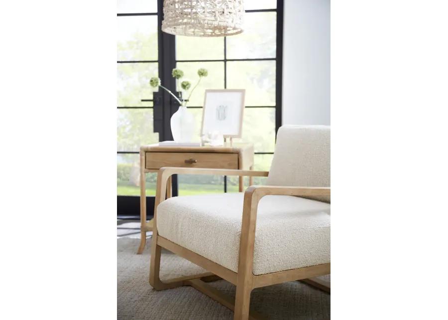 Retreat Pole Rattan End Table