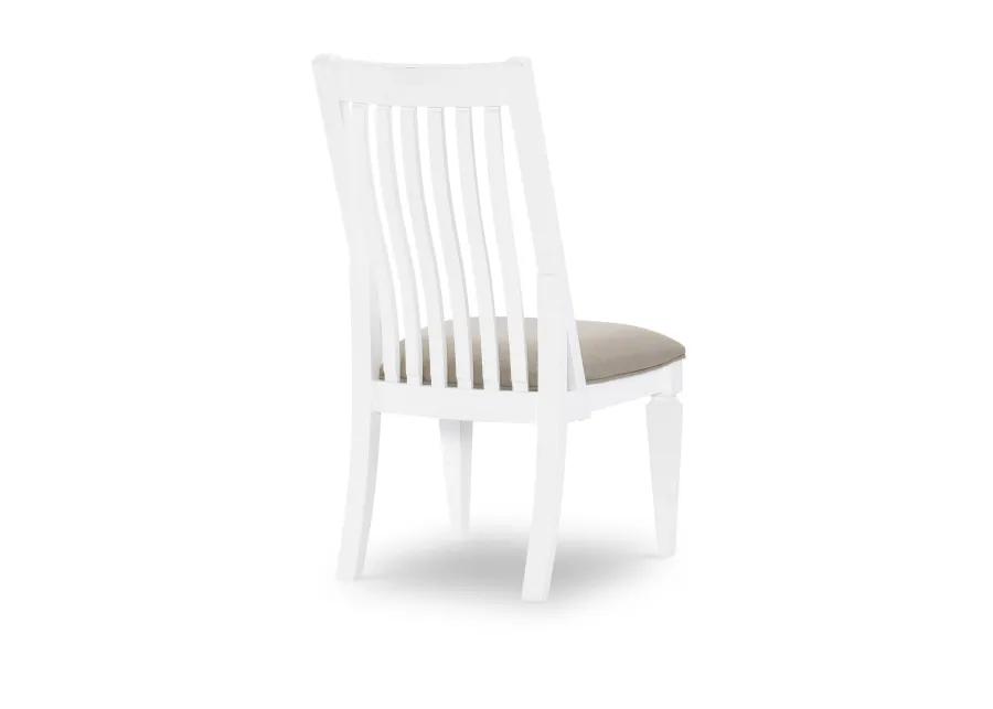 Essex (White) Side Chairs - Set of 2