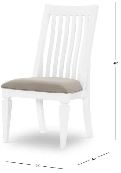 Essex (White) Side Chairs - Set of 2