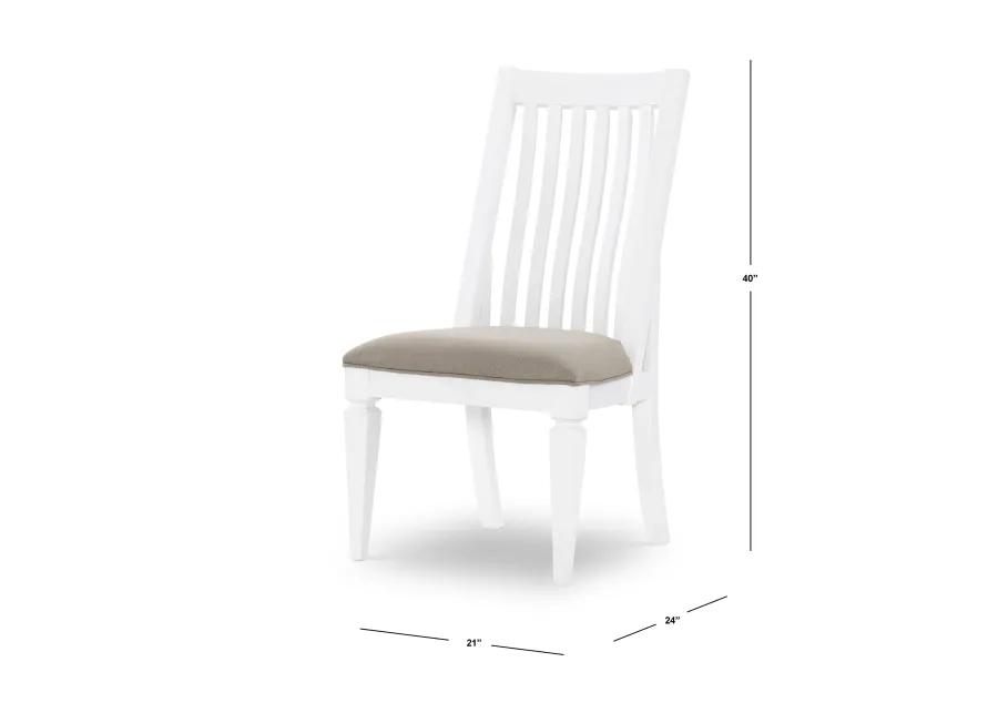 Essex (White) Side Chairs - Set of 2