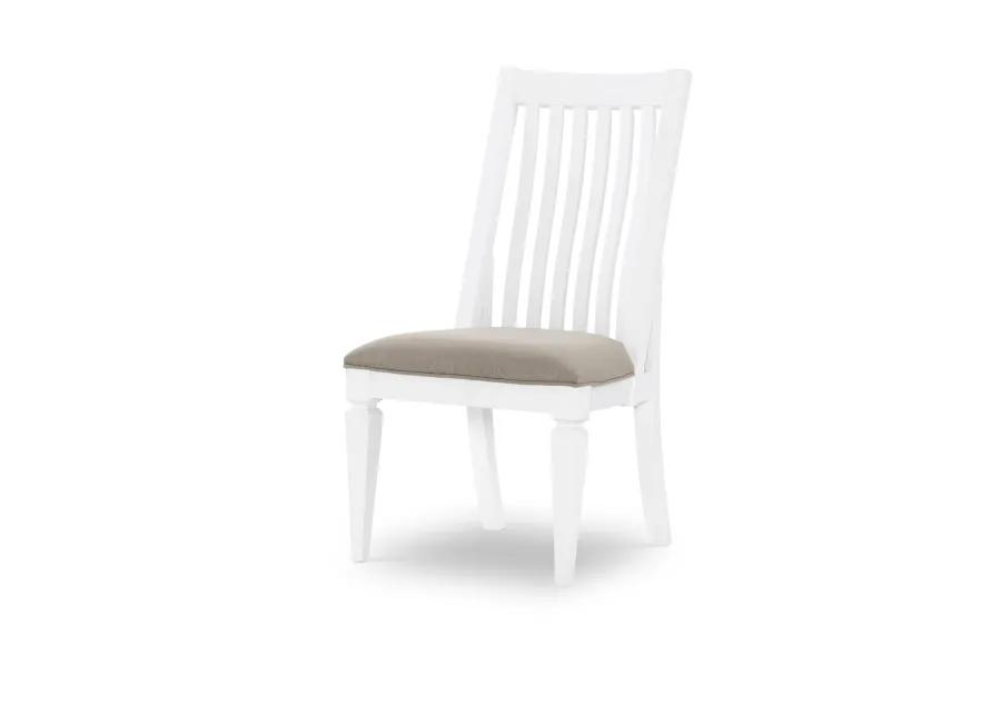 Essex (White) Side Chairs - Set of 2