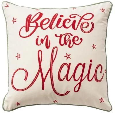 HOLIDAY 2022 Sentiment Red Pillow