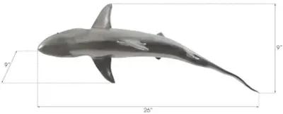 Whaler Shark, Silver Leaf