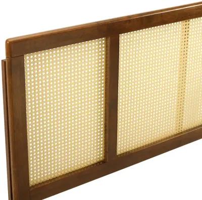 Delmare Cane Full Headboard